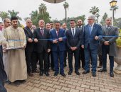 صور افتتاح معرض "كنوز مطروح" بحديقة الحرية بالزمالك