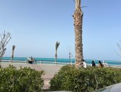 اعتدال الطقس والرياح على مطروح وتراجع السُحب الضبابية