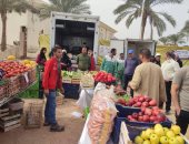 افتتاح سوق اليوم الواحد بمدينة شرم الشيخ بأسعار مخفضة