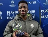 فينيسيوس جلاد مانشستر ستي في دوري أبطال أوروبا.. الأرقام توضح