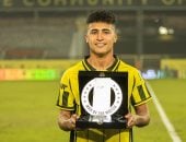 محمد عبد الرحيم رجل مباراة وادي دجلة وغزل المحلة بدوري نايل