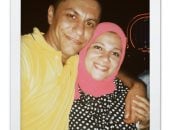 النائبة ريم حسين أرملة الشهيد محمد حبشى لليوم السابع: زوجى رحل جسدًا وبقى أمان الوطن حيًا فى قلوبنا.. شجاعة محمد حبشى لم تمت وأراها فى كل شارع آمن.. كل دم شهيد حجر أساس.. دماؤهم نبض الوطن.. وكلماتى شهادة وفاء