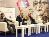 نقاد وباحثون في معرض الكتاب: نجيب محفوظ أعاد كتابة التاريخ وابتكر سردية المجتمع المصري