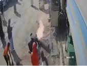 اشتعال أسطوانة بوتاجاز فى مطعم بقنا.. والعناية الإلهية تنقذ القرية من كارثة