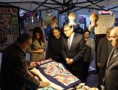 محافظ الجيزة يفتتح معرض الحرف اليدوية الـ51.. ويؤكد: دعم الأسر المنتجة أولوية