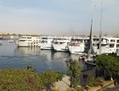 انتعاشة السياحة الشتوية تعيد حركة البواخر فى نيل أسوان.. صور