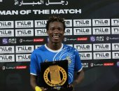 جواكيم أوجيرا رجل مباراة المقاولون والإسماعيلي فى الدورى