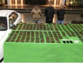 سقوط بؤر إجرامية خطيرة ومقتل 3 عناصر شديدة الخطورة فى ضربات أمنية بالصعيد