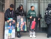 اصدقاء السباح يوسف يحضرون جلسة محاكمة المتهمين بالتسبب فى وفاته.. صور 