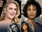 النجمة البريطانية أديل تتفوق على ويتني هيوستن.. اعرف السبب 