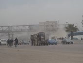 شبورة مائية كثيفة على الطرق بالعامرية والصحراوى غرب الإسكندرية.. صور