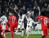 يوفنتوس ضد بنفيكا.. اليوفى يتفوق بثنائية ويواصل صحوته فى دوري أبطال أوروبا