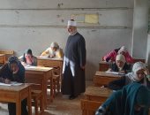 اختتام امتحانات الشهادة الإعدادية بمعاهد سوهاج الأزهرية 