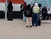 خروج طلاب الشهادة الإعدادية بكفر الشيخ.. ختامها مسك فى آخر أيام الامتحانات.. فيديو