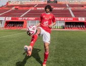 مروان عثمان يقود هجوم الأهلي أمام يانج أفريكانز التنزانى بدوري الأبطال