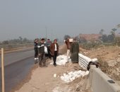 جهود مكثفة بمركز العياط لتحسين الخدمات ورفع كفاءة الطرق والإنارة.. صور