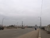 غيوم ونشاط للرياح المحملة بالأتربة وتوقعات بسقوط أمطار فى الغربية