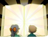 انطلاق معرض الكتاب فى كاريكاتير اليوم السابع