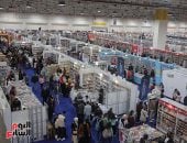 معرض القاهرة الدولي للكتاب يصل إلى أول مليون زائر خلال يومين من افتتاحه