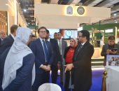 وزير الثقافة يعرب عن تقديره للدور الريادى الذى تضطلع به الشارقة لدعم المعرفة