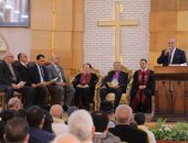 رئيس الطائفة الإنجيلية يشهد رسامة وتنصيب القس مايكل فام بكنيسة ميت غمر