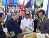 سفير قطر بمصر: مشاركتنا بمعرض الكتاب محطة محورية فى مسار التعاون بين البلدين