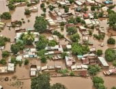 مصرع 159 شخصا فى فيضانات اجتاحت جنوب إفريقيا.. صور