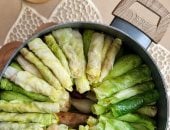 منيو فطار 5 رمضان.. طريقة عمل محشى الكرنب وشوربة الدجاج