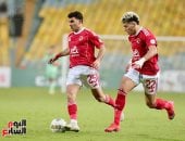 الأهلي يتقدم على يانج أفريكانز بثنائية نظيفة بعد 75 دقيقة فى دوري الأبطال.. صور 