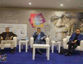 مشاركون فى ندوة نقد النقد الأدبى: على الناقد أن يتكيف مع التطور التكنولوجى.. صور 