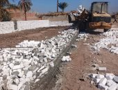 إزالة 361 حالة تعدى على أملاك الدولة والأراضي الزراعية بسوهاج