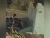 شبكة مخدرات داخل المقابر.. هيروين واستروكس وآيس وسلاح ناري (صور)