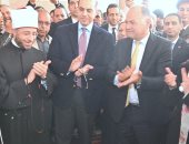 وزير الأوقاف ومحافظ البحيرة يفتتحان مسجد أم صابر بالبحيرة.. فيديو