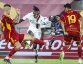 ميلان ضيفًا على روما فى قمة نارية بالدوري الإيطالي 