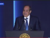 الرئيس السيسى بحفل عيد الشرطة: سنظل أوفياء لذكرى شهداء الوطن