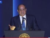 نص كلمة الرئيس عبد الفتاح السيسى خلال الاحتفال بعيد الشرطة الـ74.. صور 