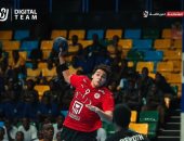 منتخب اليد يهزم أوغندا 54-13 ويحقق العلامة الكاملة بدور المجموعات بأمم أفريقيا