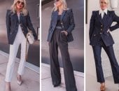 البليزر الجينز موضة فى 2026.. اعرفى إزاى تنسقيه لمناسبات مختلفة