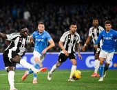 يوفنتوس ونابولي فى صدام قوي بالجولة الـ22 للدوري الإيطالي