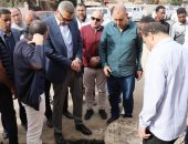 إجراءات عاجلة لحل مشكلة المياه الجوفية بمنطقة الكرور فى أسوان