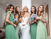 اللون الكرنبى موضة 2026.. فساتين الشتاء والصيف المبهجة