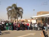 إقبال جماهيري كبير يزين اليوم الثالث لمعرض القاهرة الدولي للكتاب الـ57