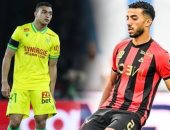 نانت ضد نيس فى مواجهة مصرية بالدوري الفرنسي اليوم 