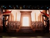 أوبريت قصة وطن يستعرض جهود الشرطة فى حماية البلاد.. فيديو