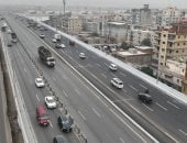 بشرى للقادمين إلى الإسكندرية.. بدء التشغيل التجريبى لكوبرى «العامرية» بعد الانتهاء من أعمال التطوير والتوسعة.. الكوبرى أصبح بطول 1200 متر ويتسع 5 حارات فى كل اتجاه.. يساهم فى رواج السياحة الداخلية