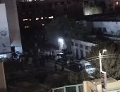 وداع مؤلم.. لحظة خروج جثـامين أم و4 أبناء ضحايا تسريب الغاز.. فيديو