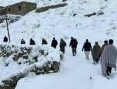 الثلوج تحاصر أفغانستان.. 67 قتيلا ودمار واسع فى عدة ولايات