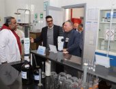 نائب رئيس القابضة للمياه يتفقد محطة سرياقوس ويتابع الاستعداد لرمضان والصيف