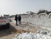 مركز العياط يكثف أعمال تحسين مستوى النظافة ورفع كفاءة منظومة الإنارة