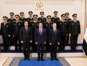 الرئيس السيسى يشهد الاحتفال بالذكرى الرابعة والسبعين لعيد الشرطة المصرية.. صور وفيديو